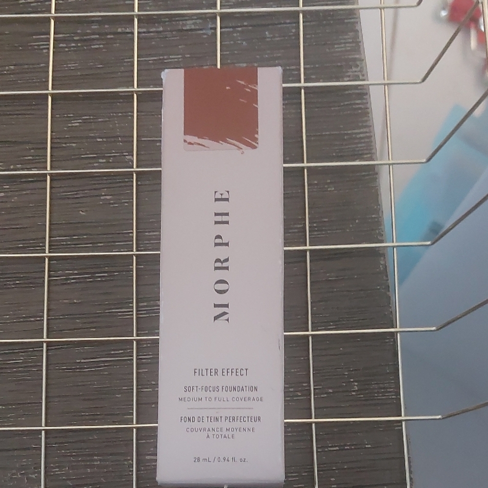 Morphe Filter Effect Foundation - Medium to Full Coverage
